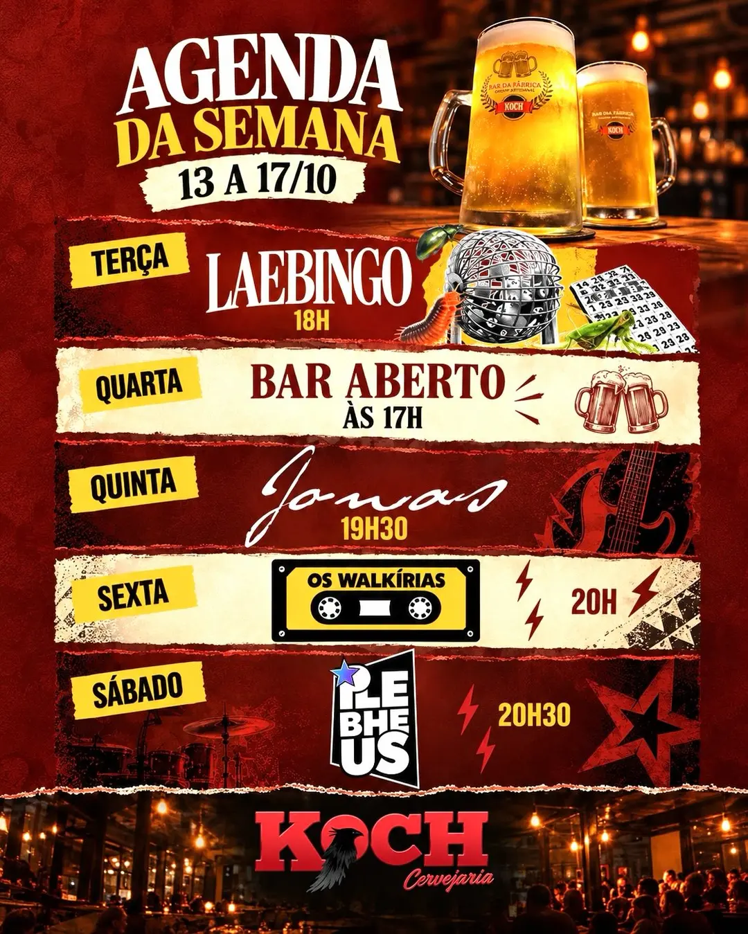 Flyer de Plebheus