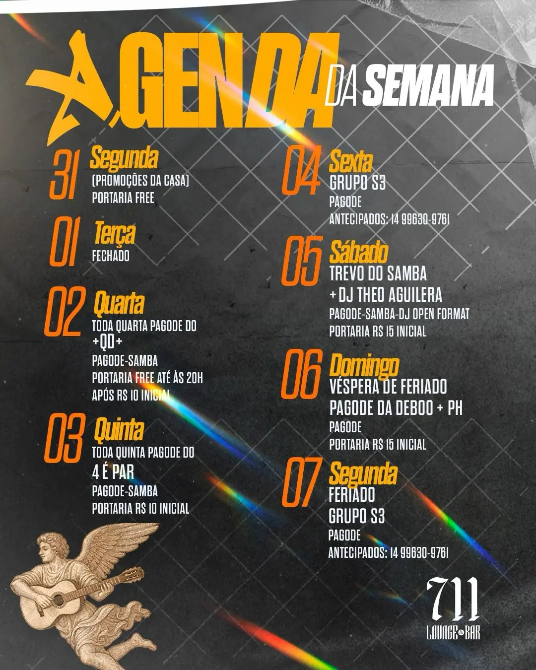 Flyer de Deboo e Ph