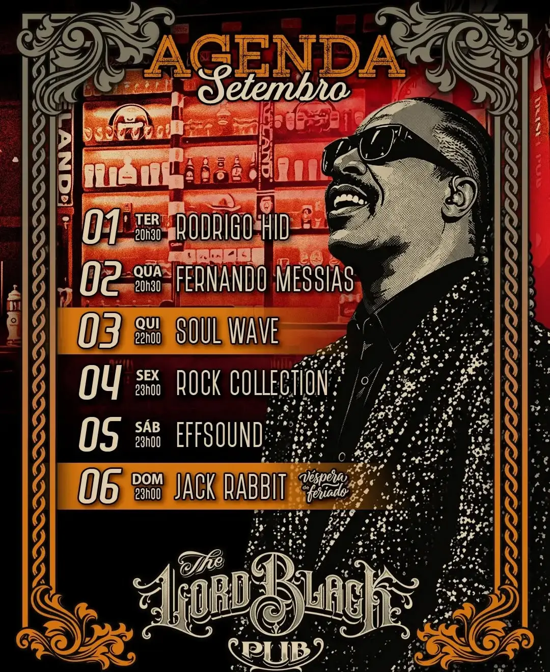 Flyer de Effsound