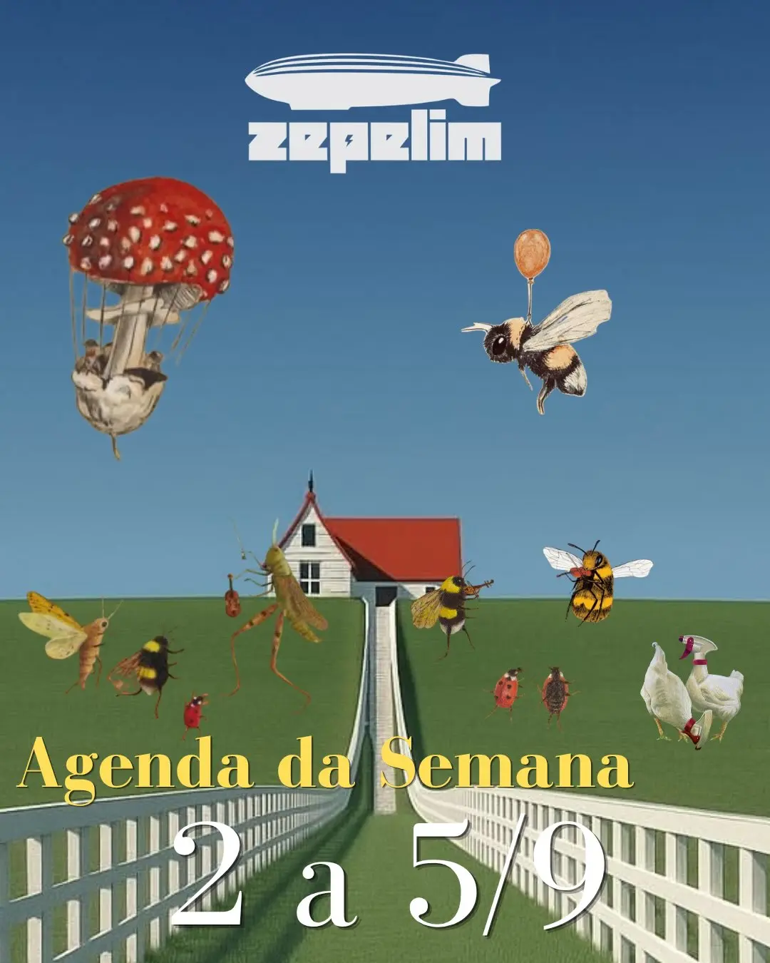 Flyer de Gen Vacias