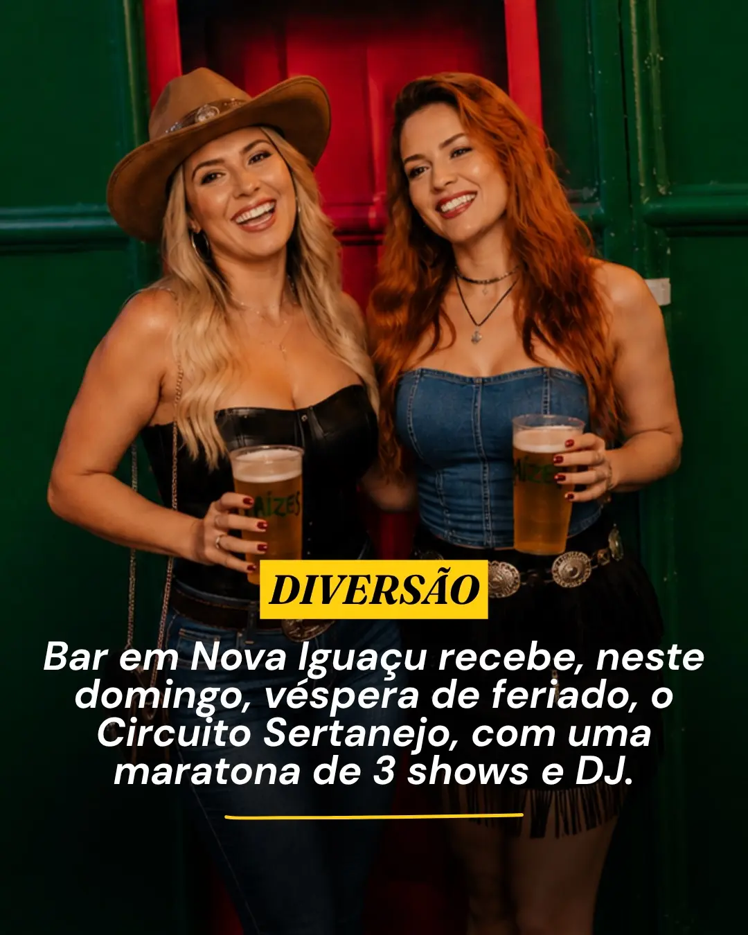 Flyer de Isa Aleixo, Marcus Santos, Marcello Andrade e Lobo