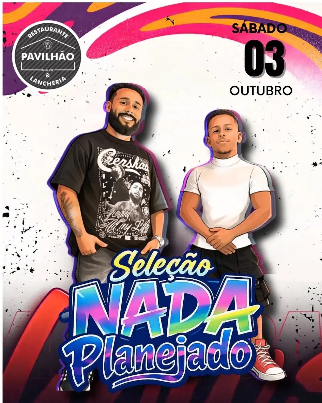 Flyer de Grupo Nada Palnejado
