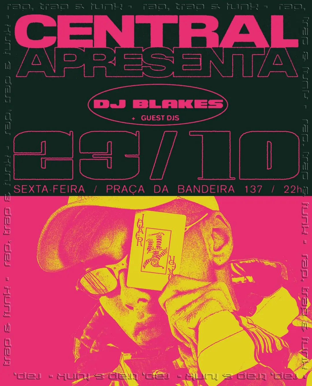 Flyer de DJ Blakes