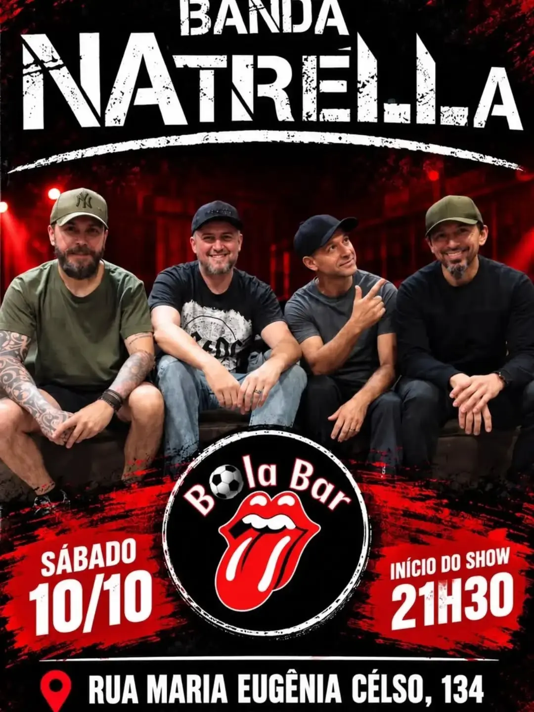 Flyer de Natrélla Natrélla