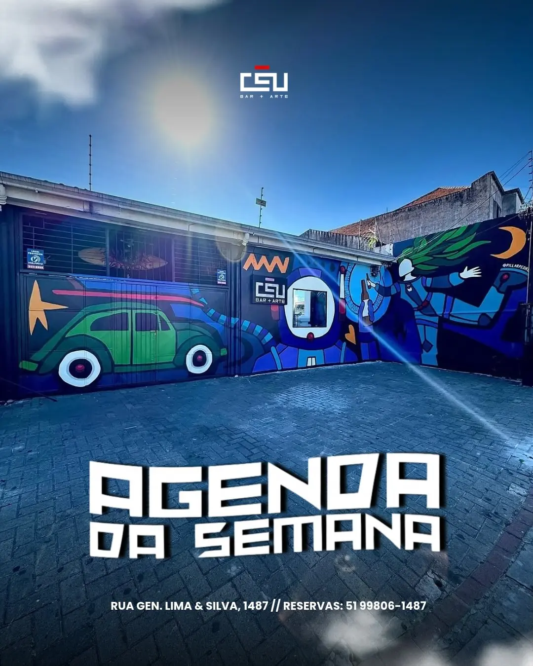 Flyer de Pagode do Ronaldo, Roda do Céu e DJ P90