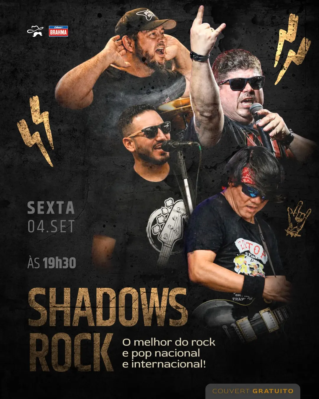 Flyer de Shadows Rock