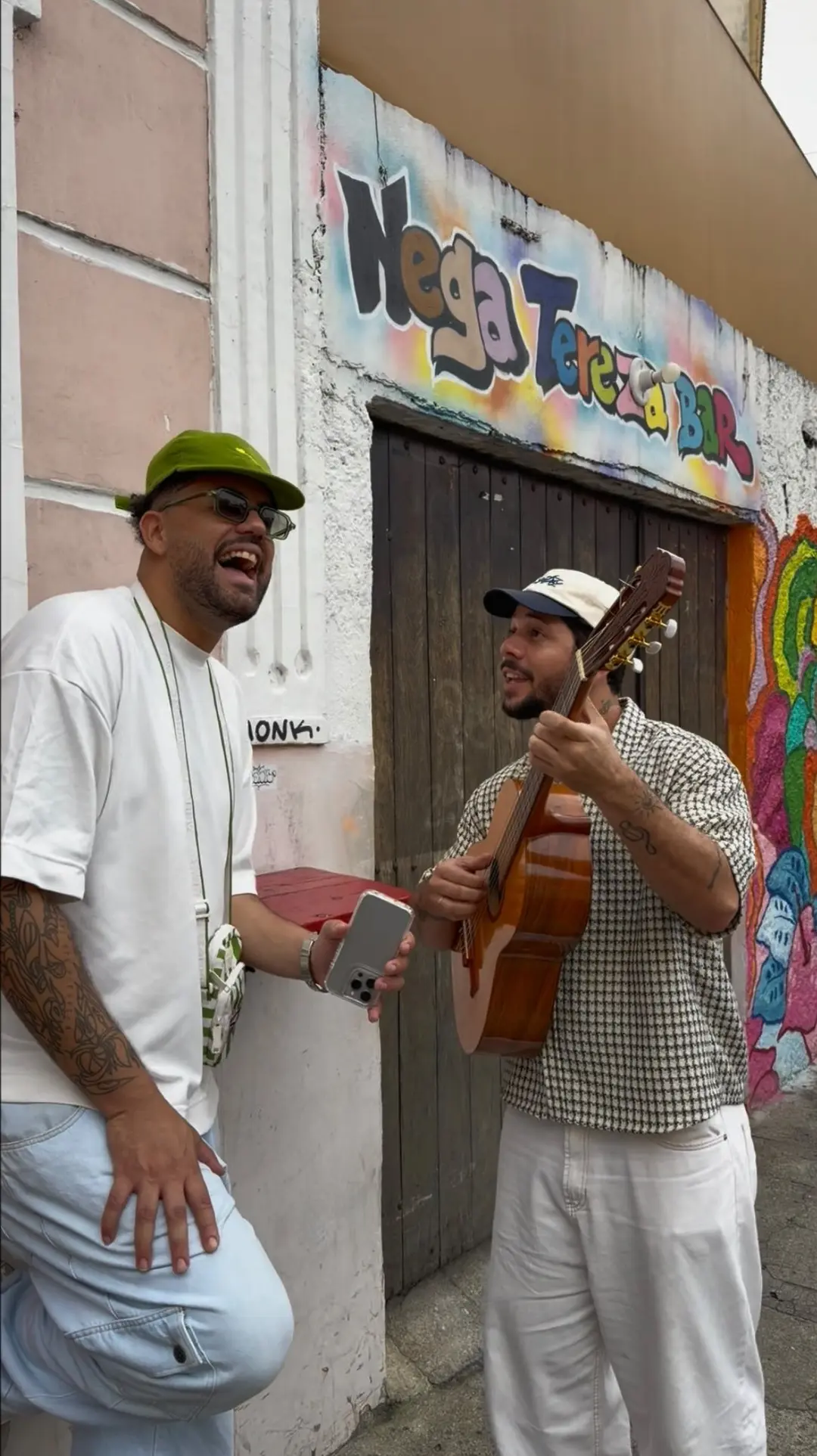 Flyer de Daniel Giga, Giga e Zé Campos