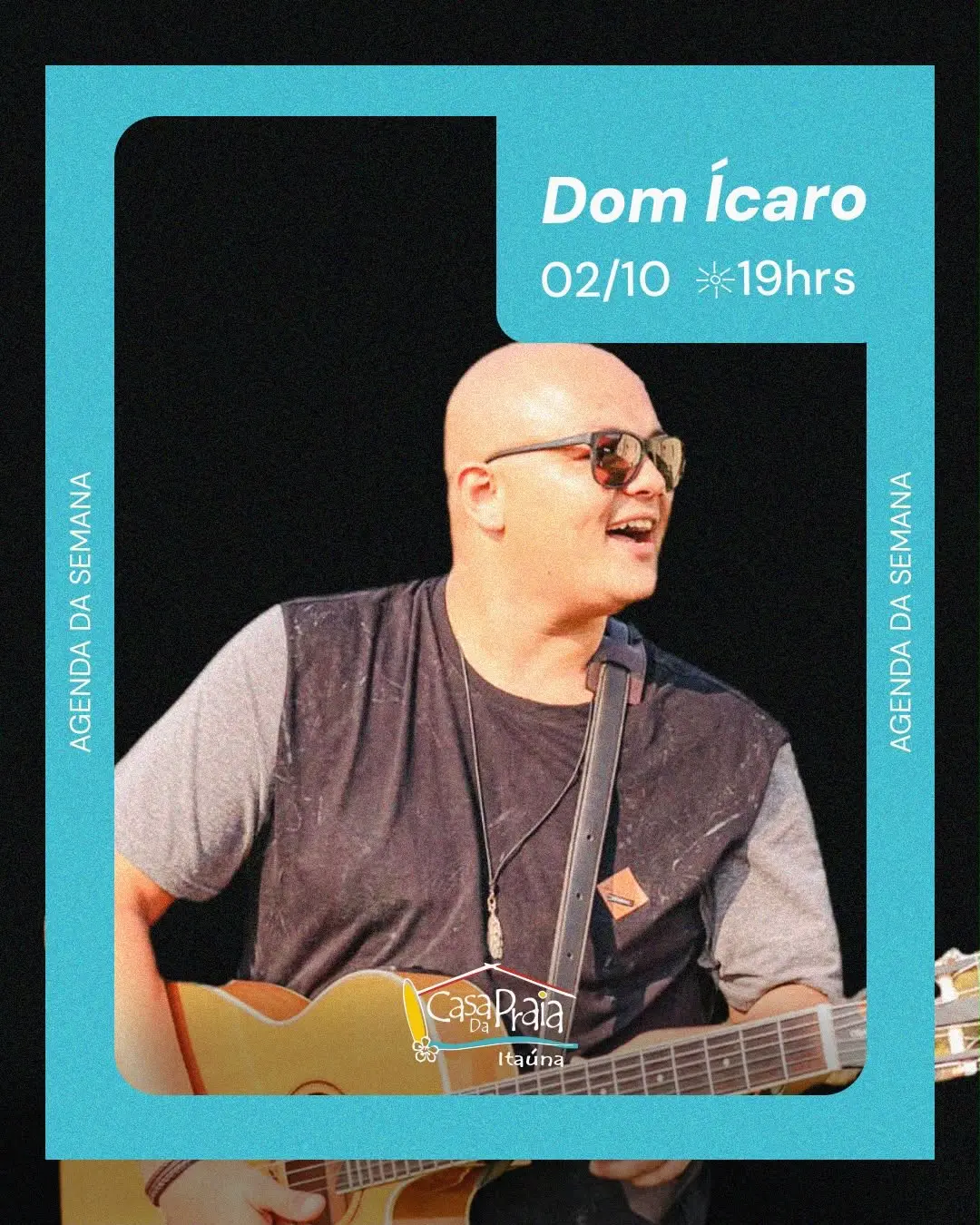 Flyer de Igor Baruel