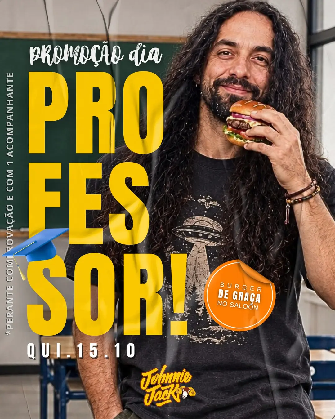 Flyer de Psicó