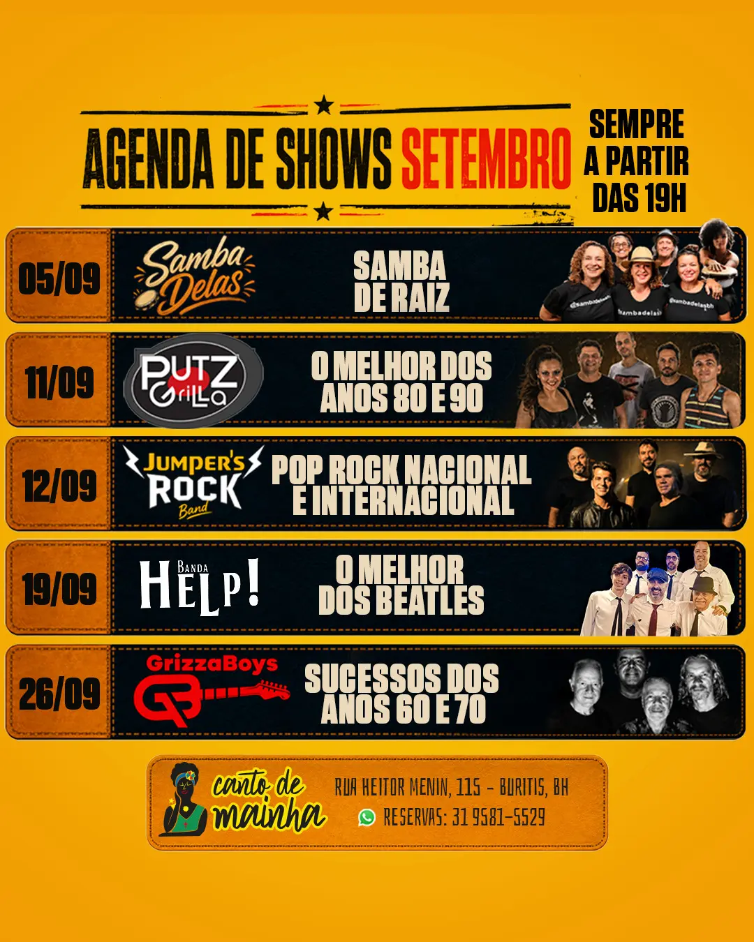 Flyer de Jumpers Rock