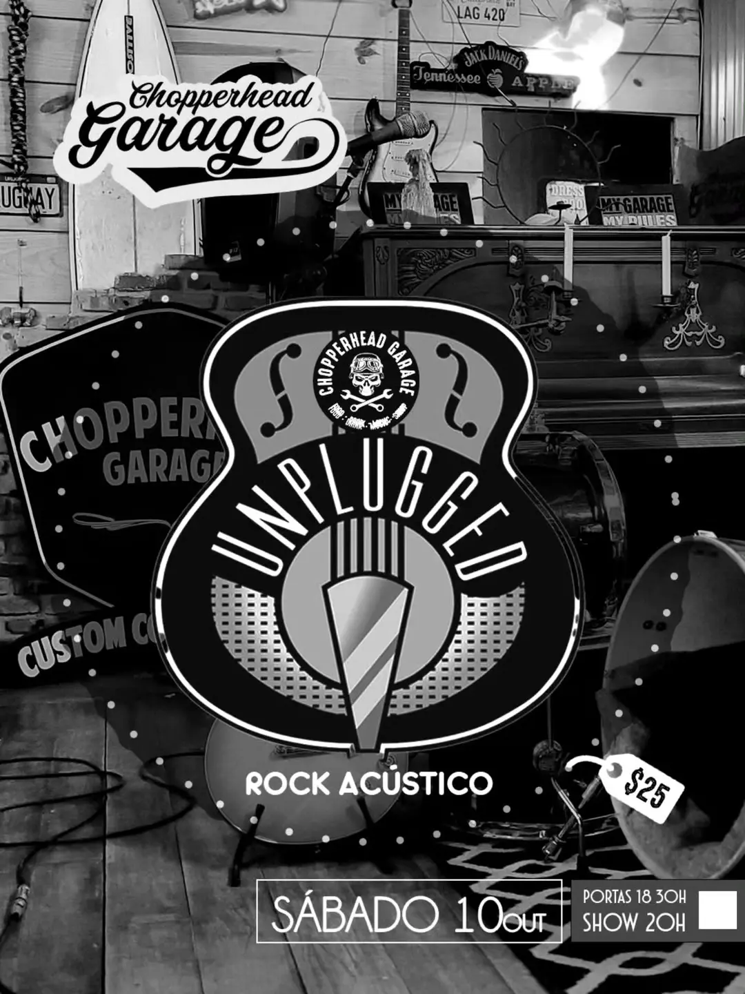 Flyer de Unplugged BH