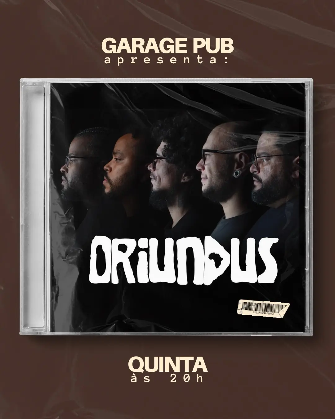 Flyer de Oriundus