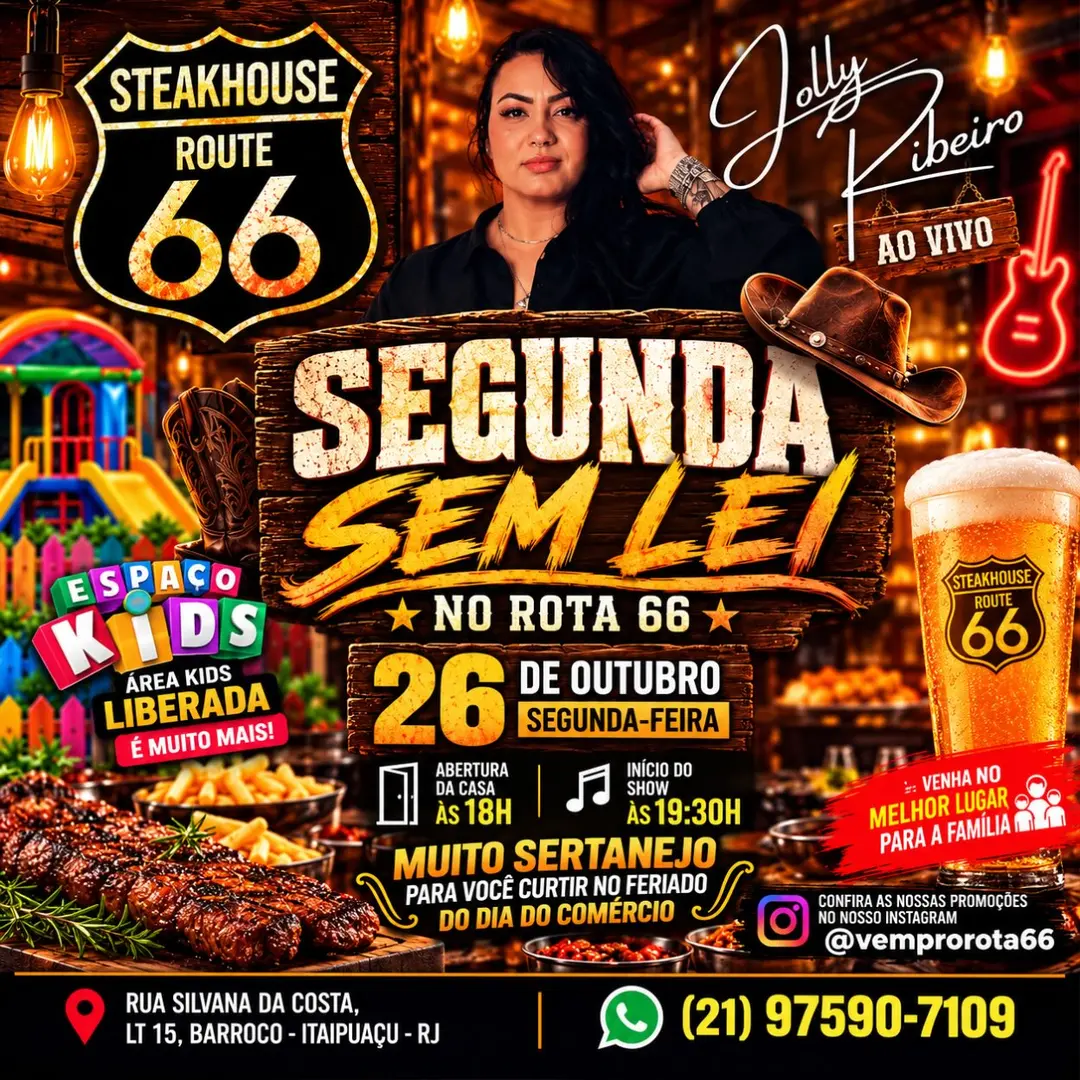 Flyer de Jolly Ribeiro