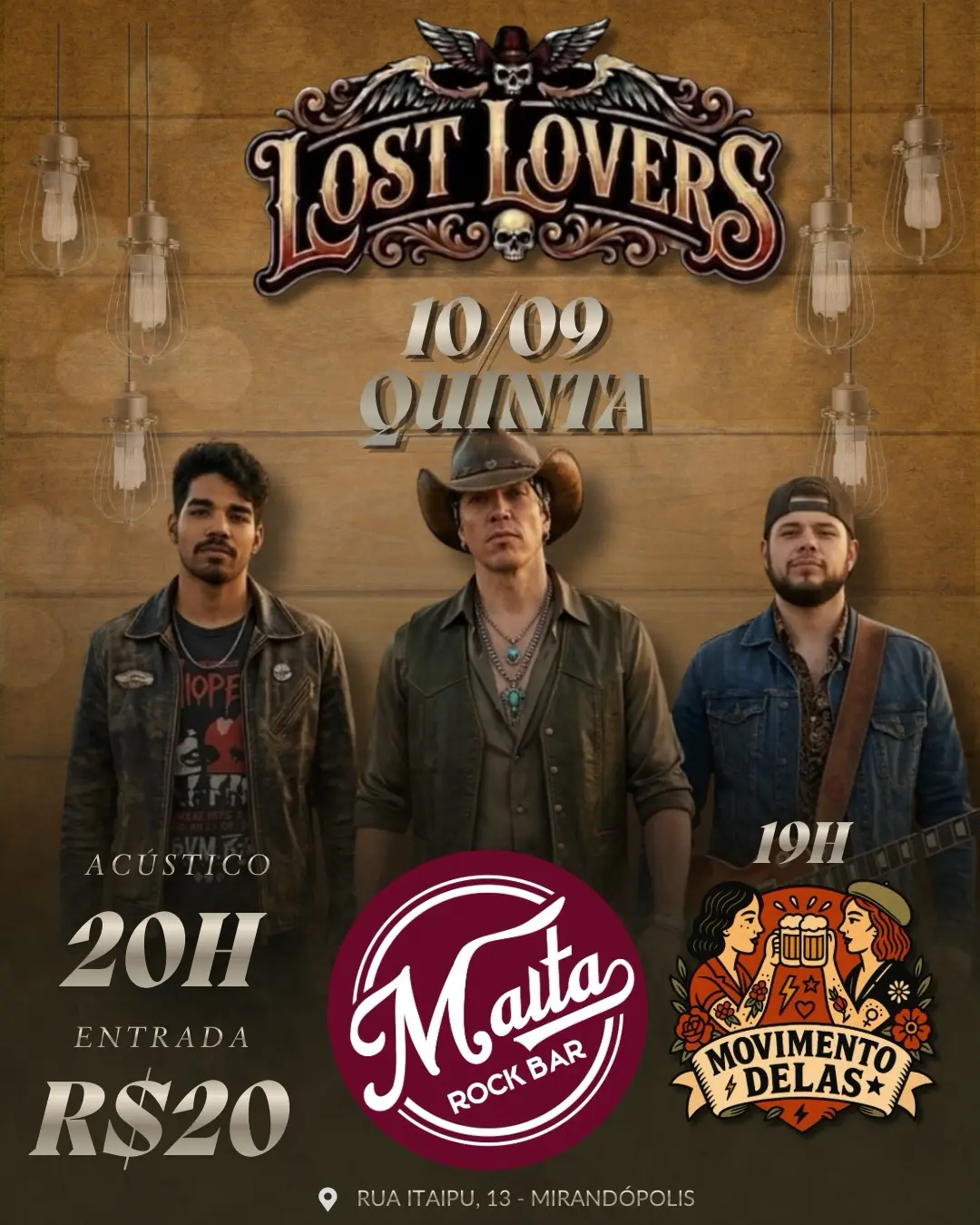 Flyer de Lost Lovers Rock