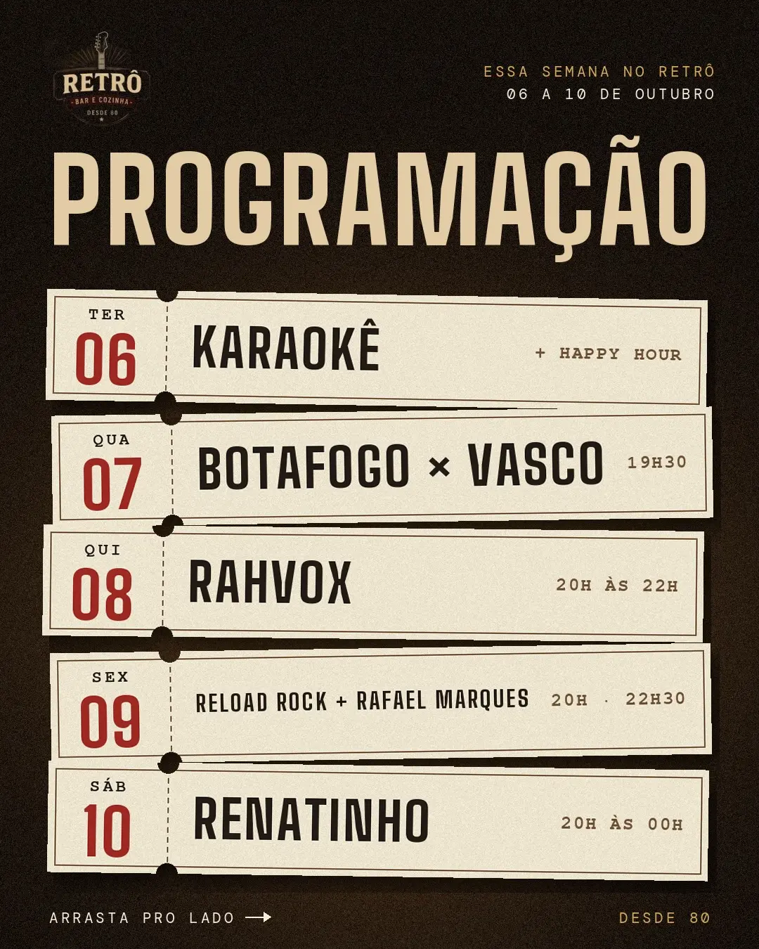 Flyer de Renatinho