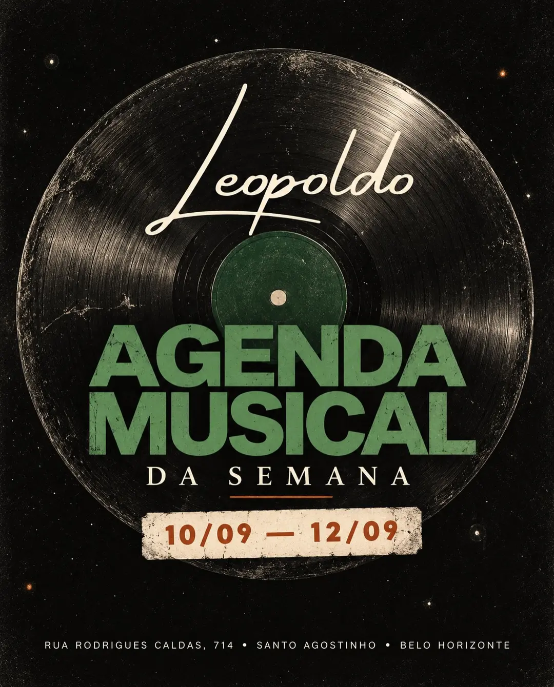 Flyer de Soul Quente