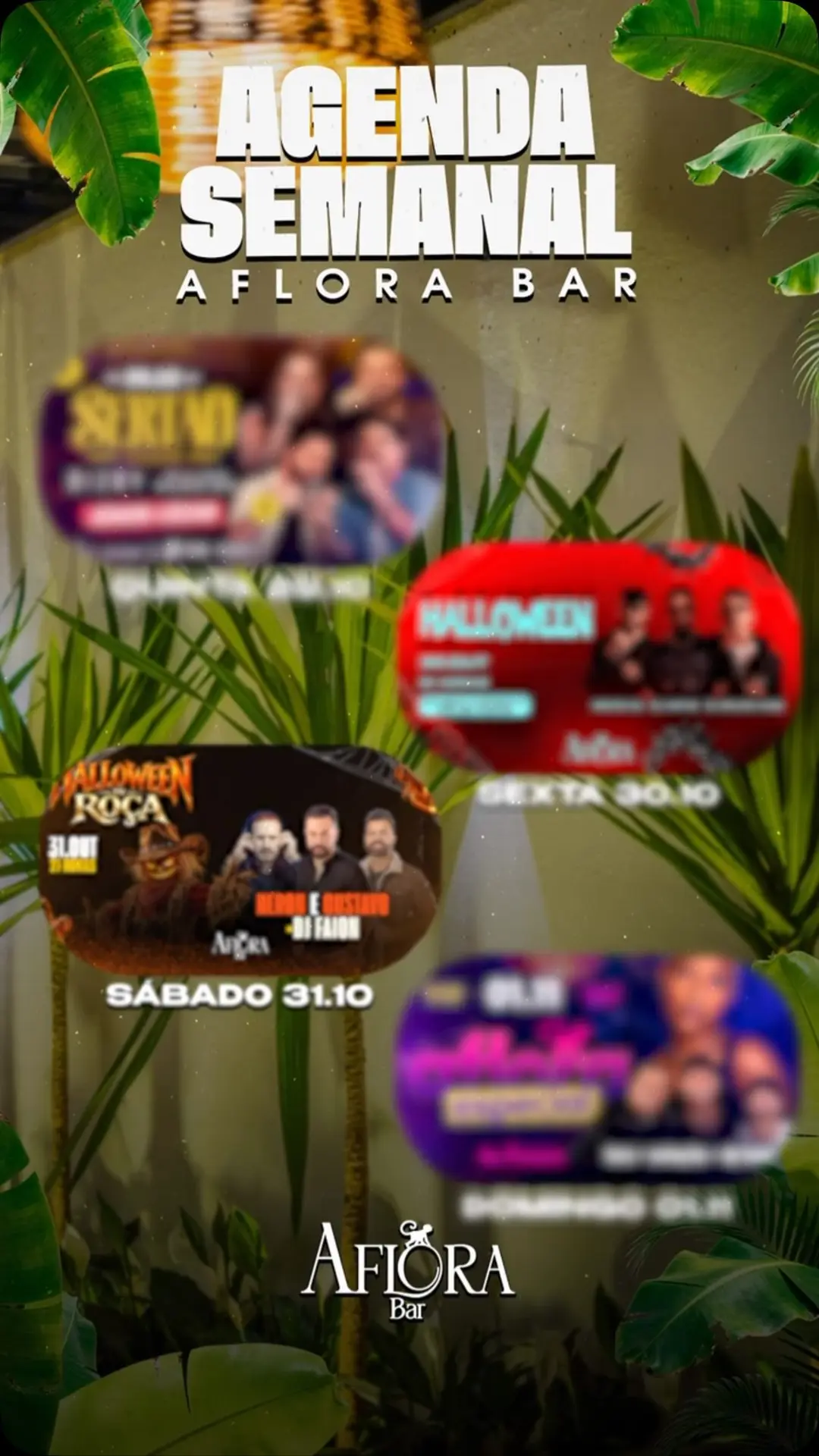 Flyer de Sertão Vox 90