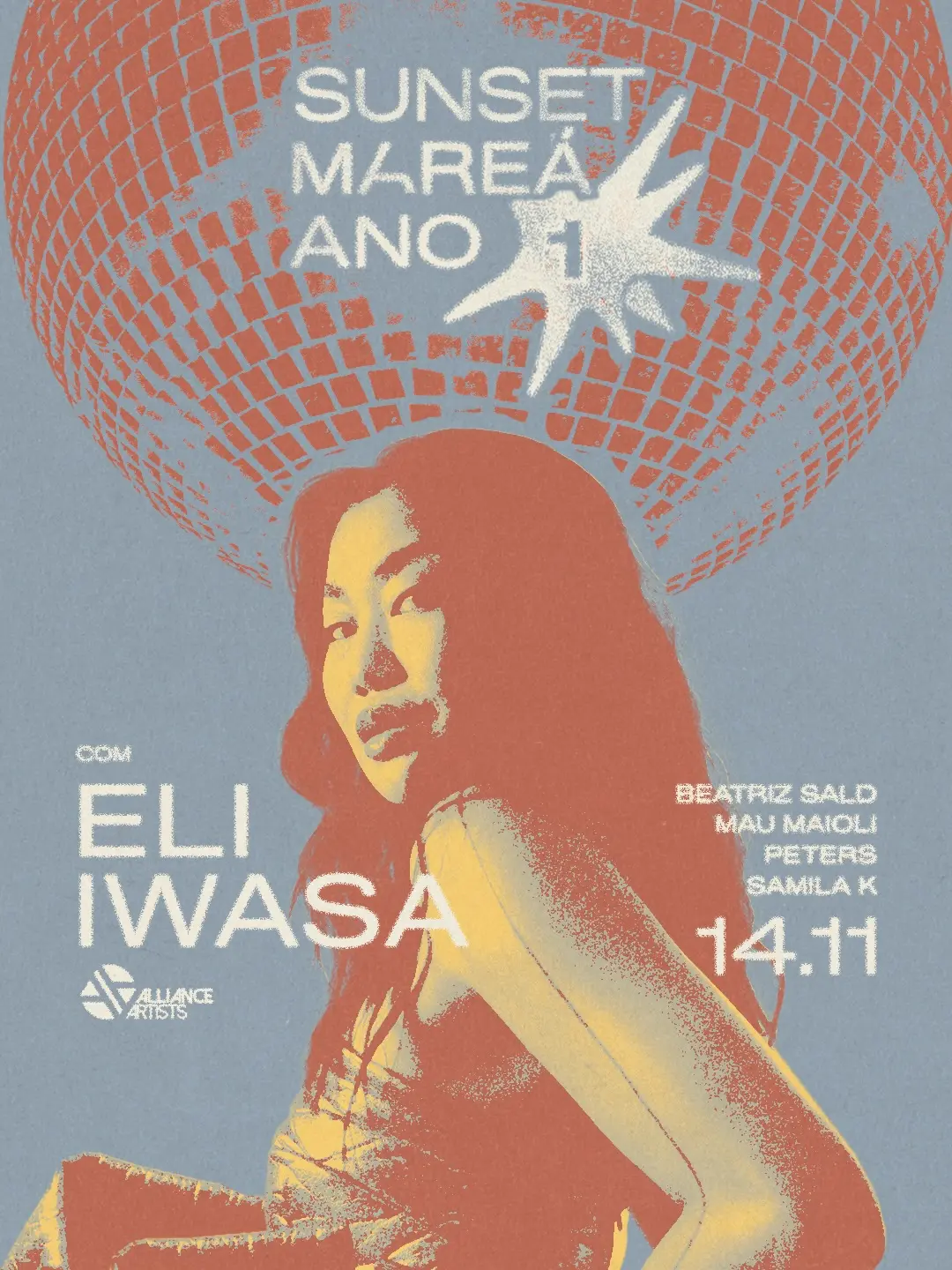 Flyer de Eli Iwasa