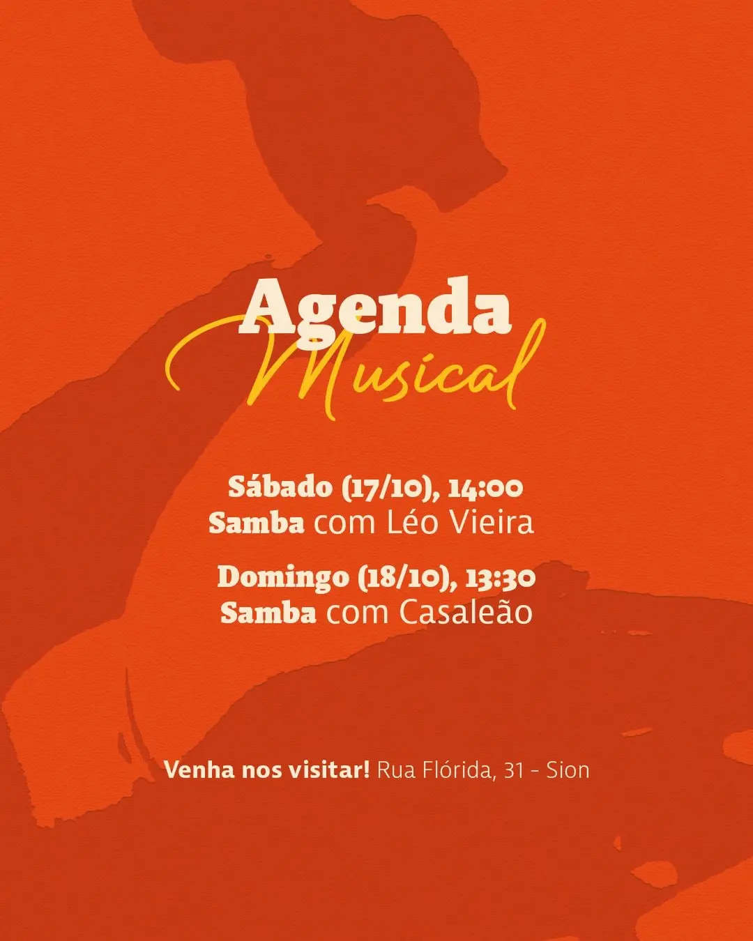 Flyer de Casaleão