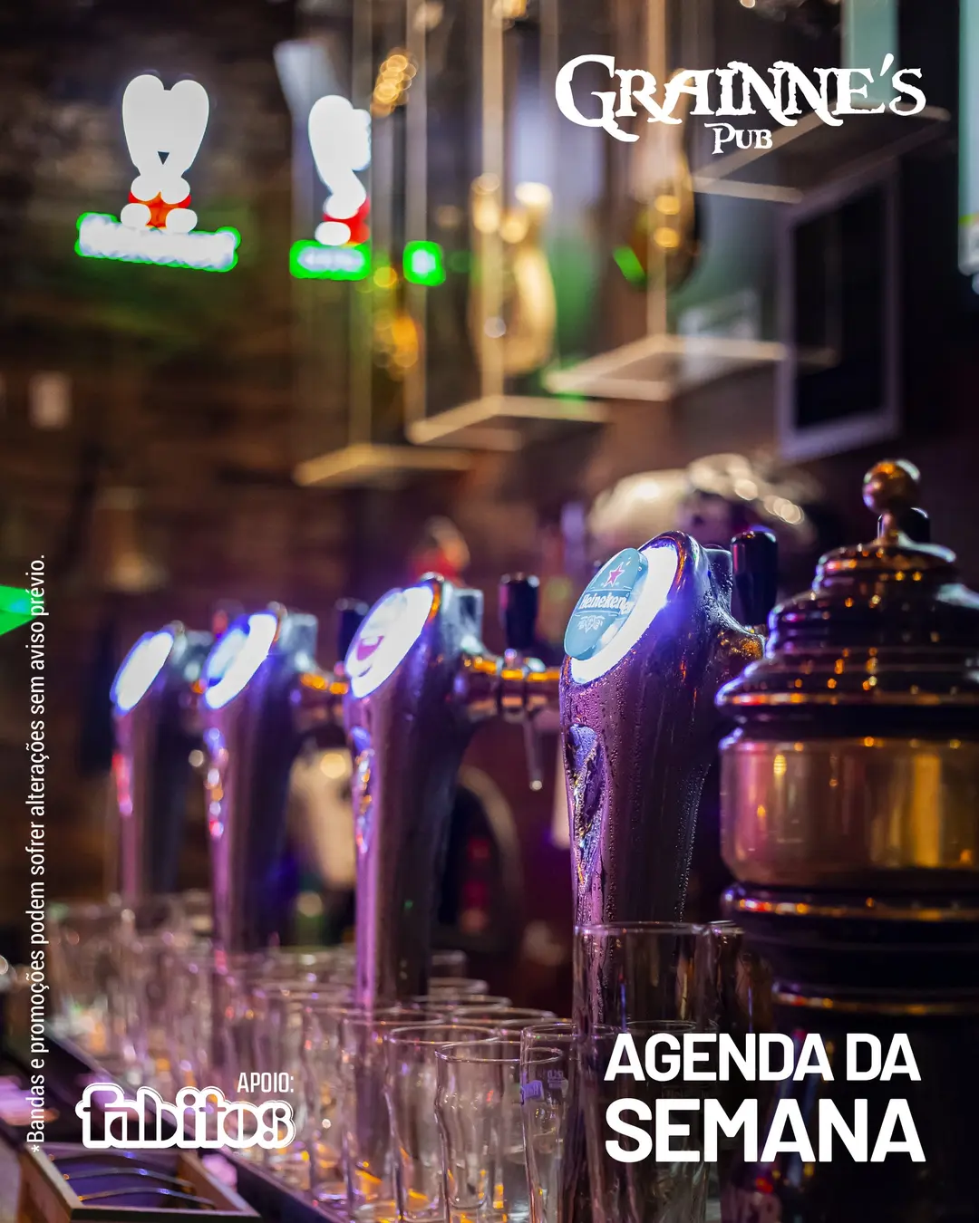 Flyer de Duomind e Rock Saurio