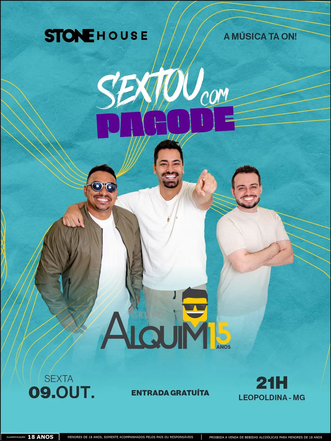 Flyer de Grupo Alquimia