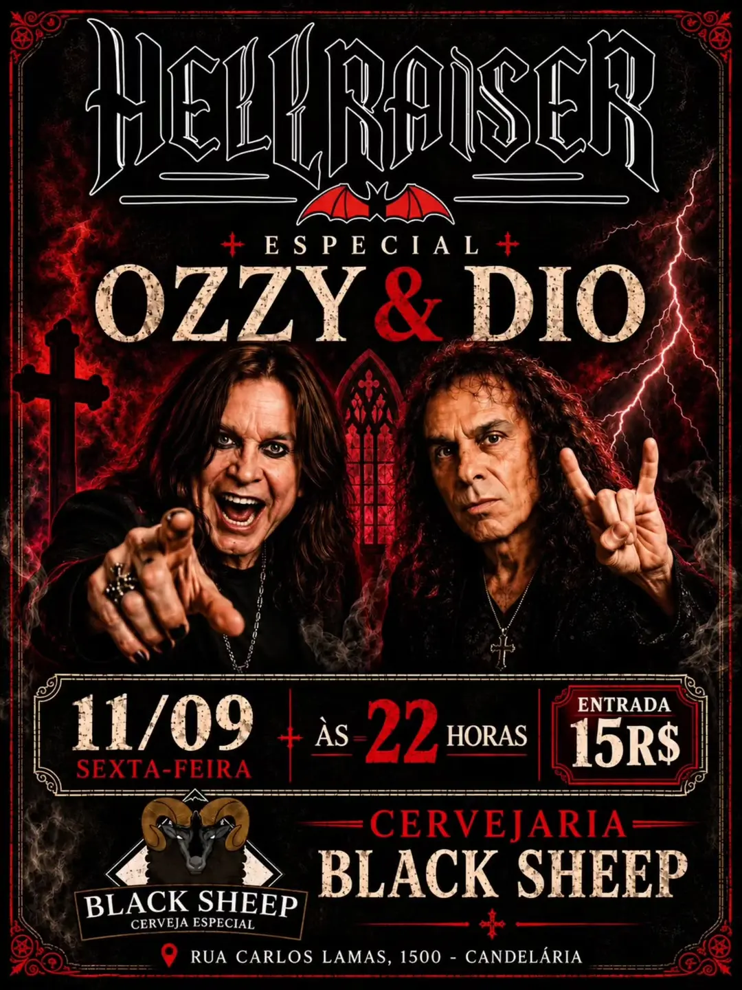 Flyer de Hellraiser