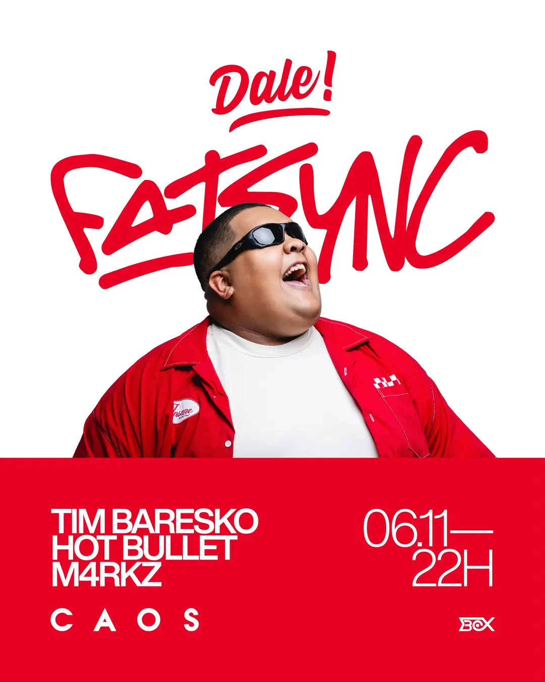 Flyer de Fatsync