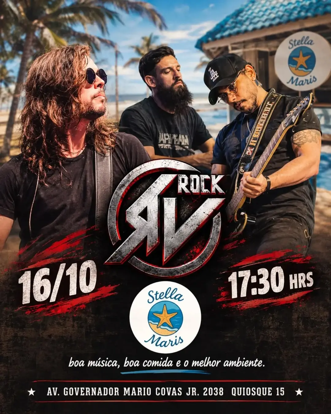 Flyer de RV Rock