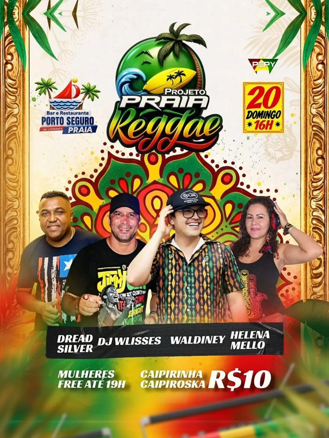 Flyer de Wlisses Adail