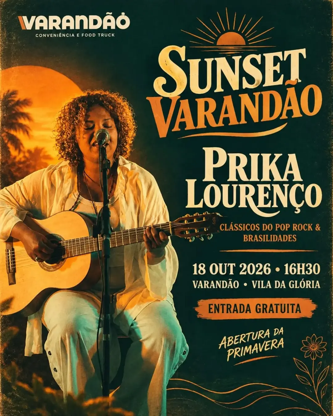 Flyer de PRIKA LOURENÇO
