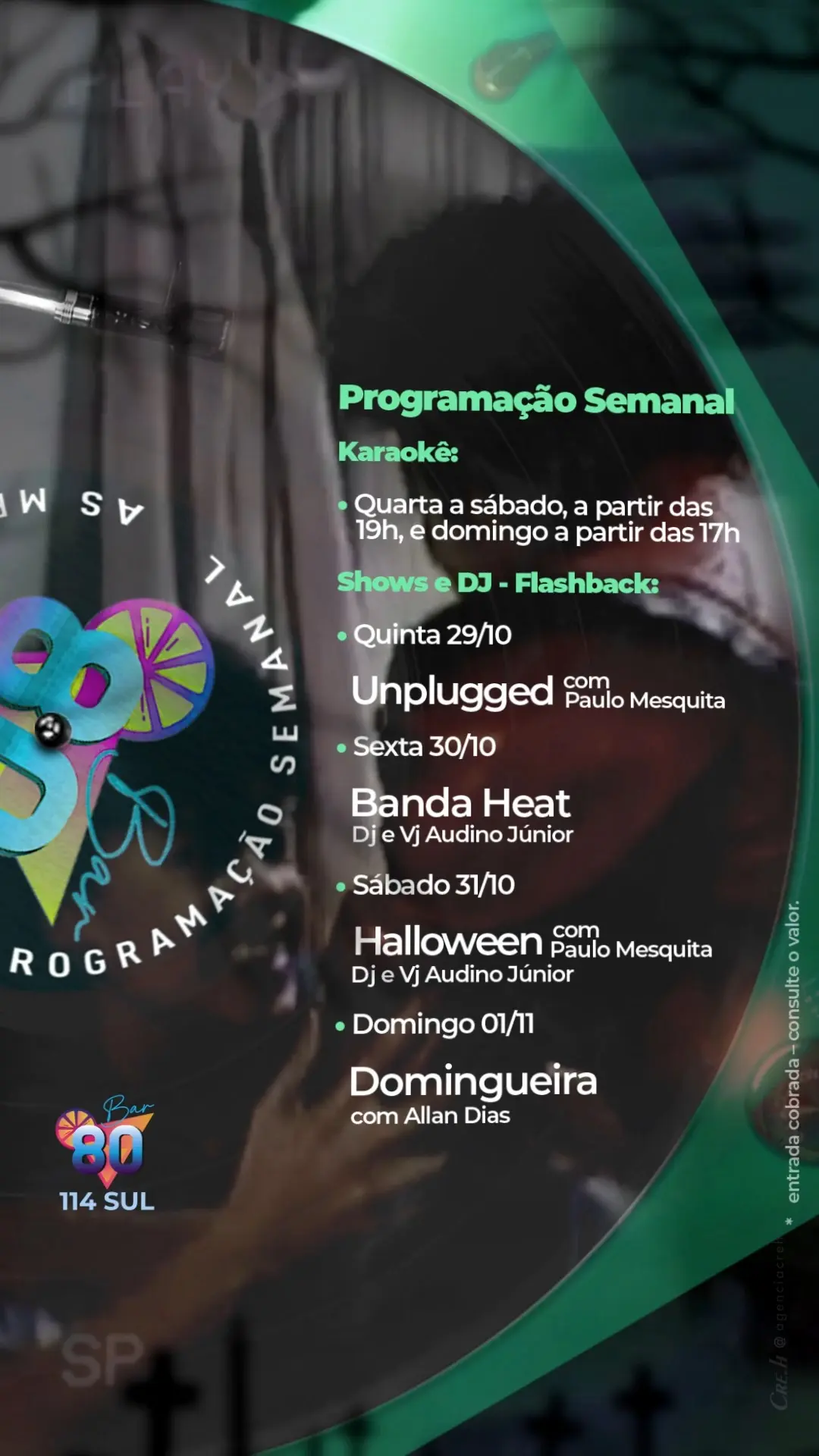 Flyer de Paulo Mesquita