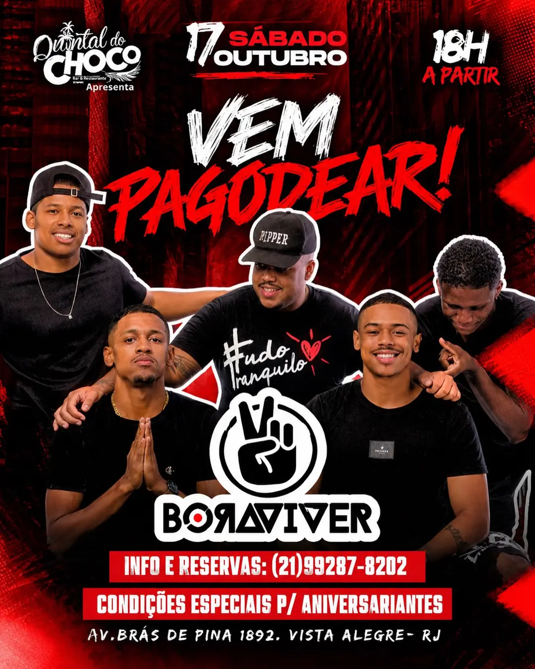 Flyer de Bora Viver