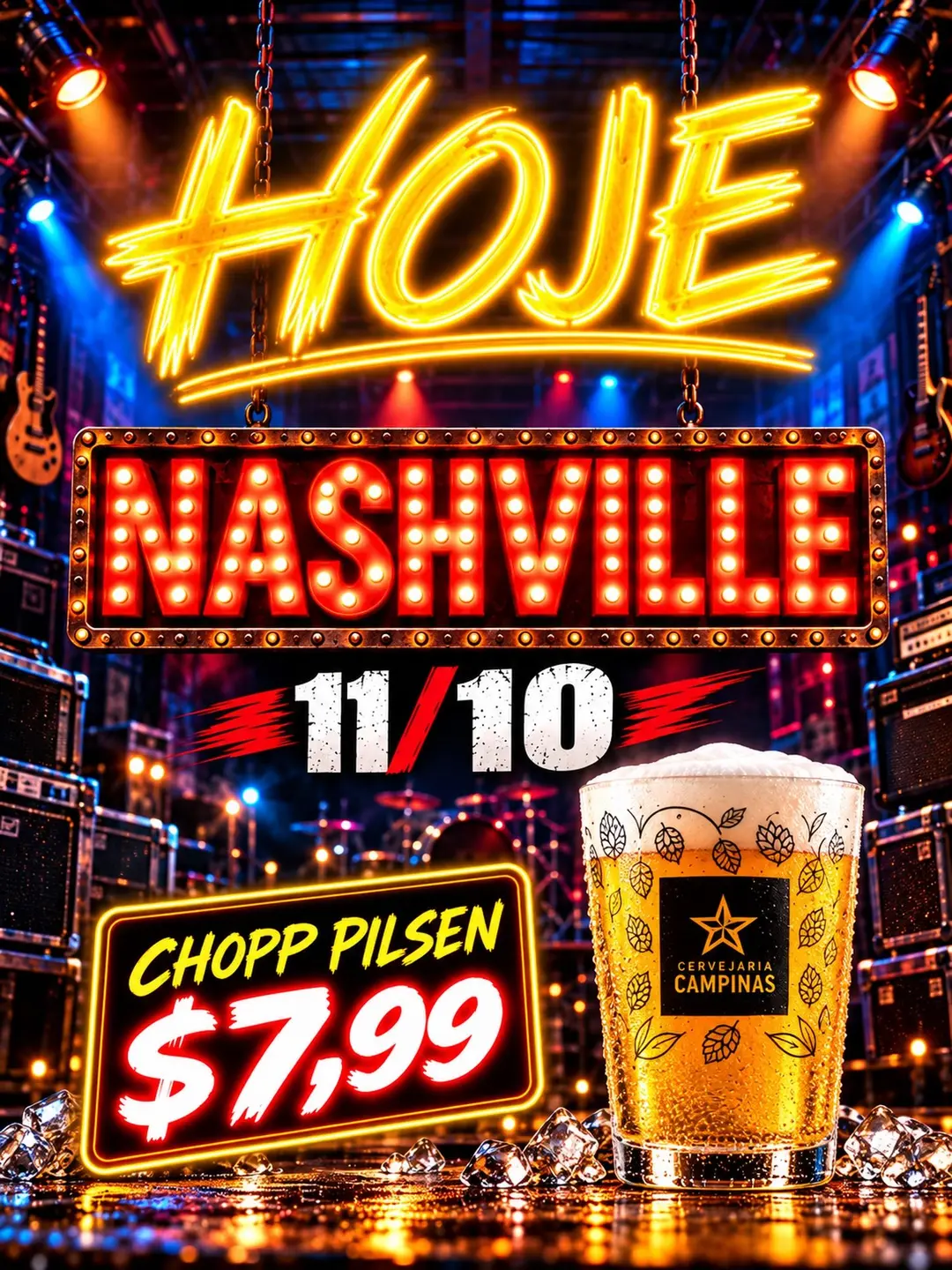 Flyer de Audio19 e Nashville