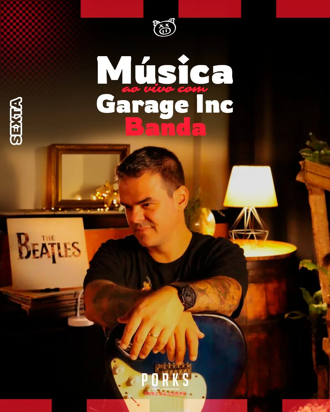 Flyer de Garage Inc Banda