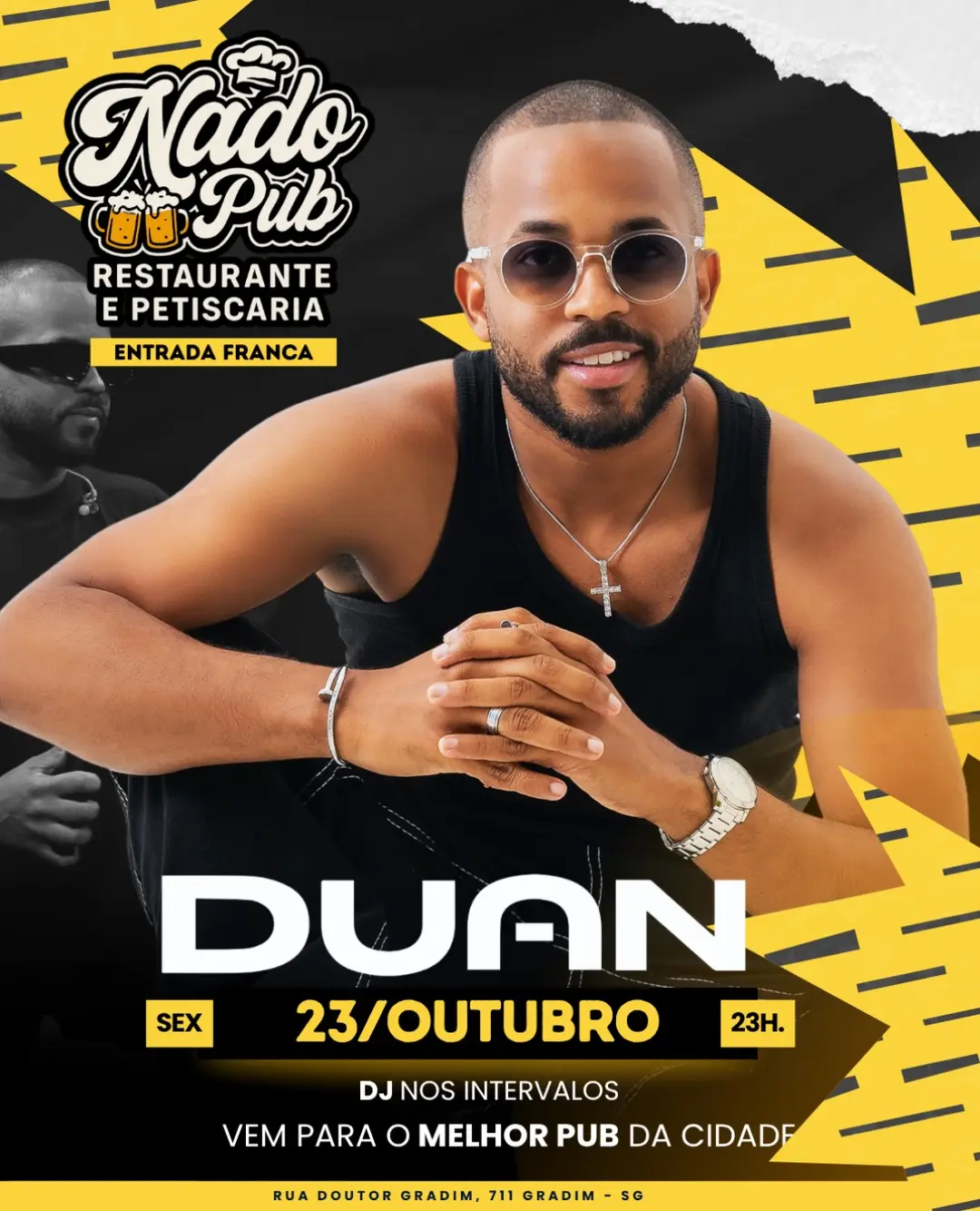 Flyer de Duan
