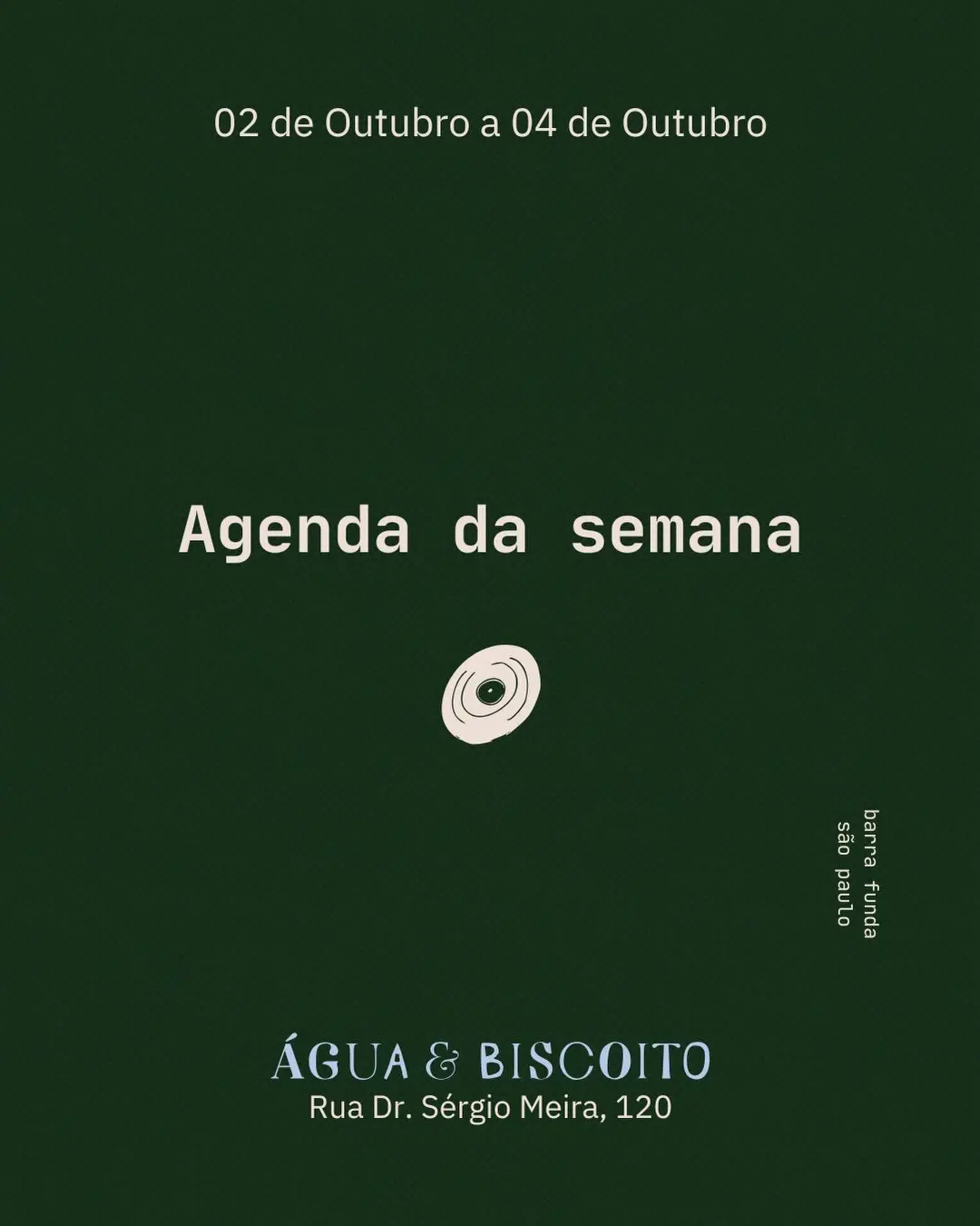 Flyer de Bolachas Abusadas