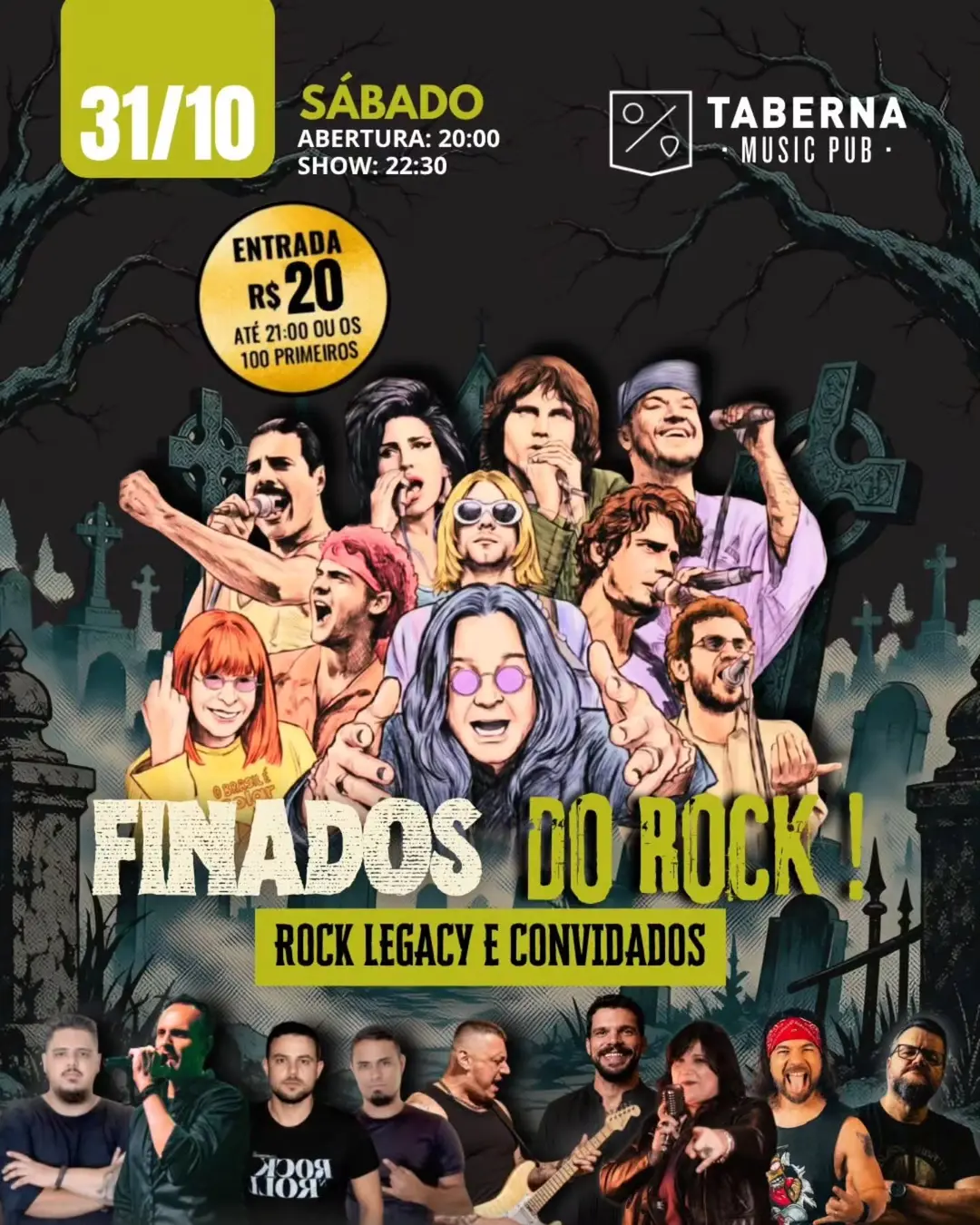 Flyer de Rock Legacy