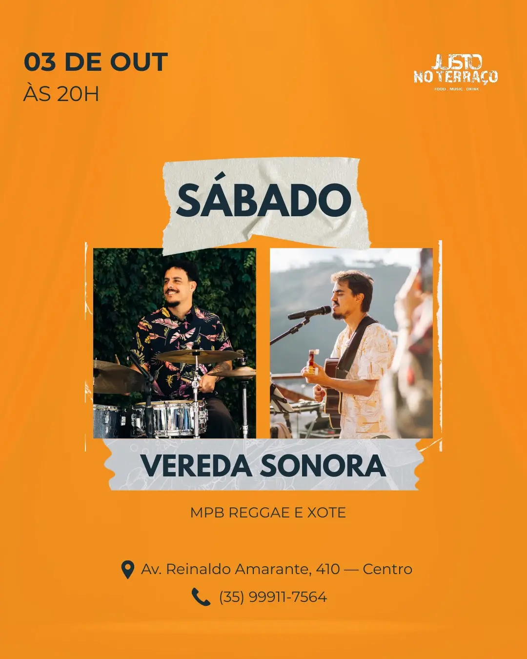 Flyer de Vereda Sonora