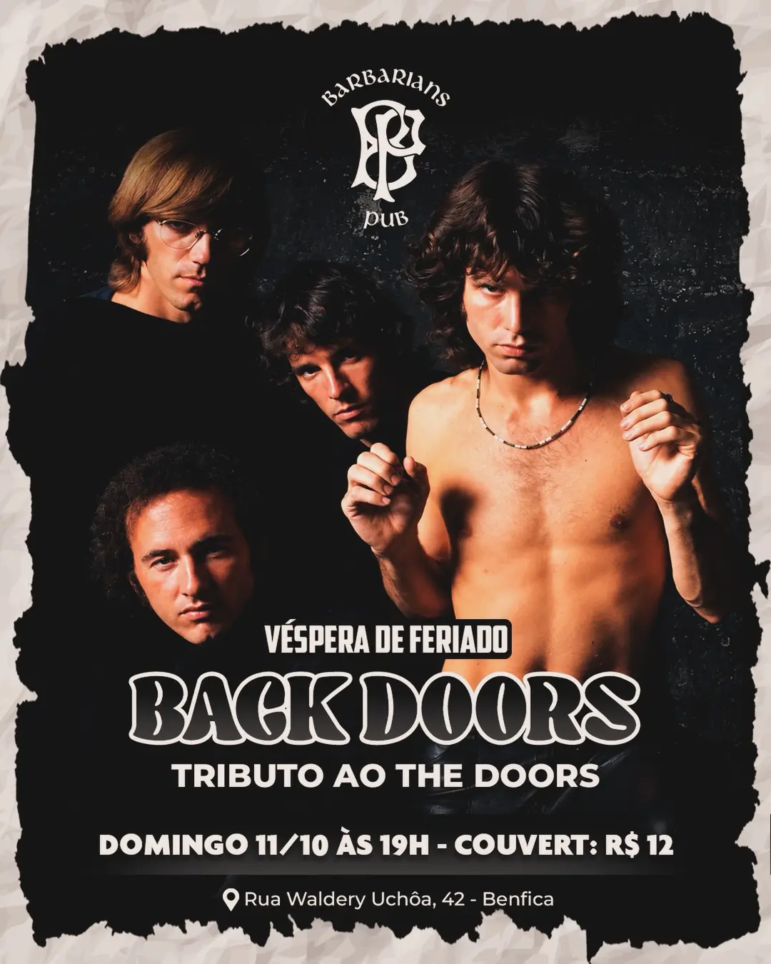 Flyer de BackDoors CE