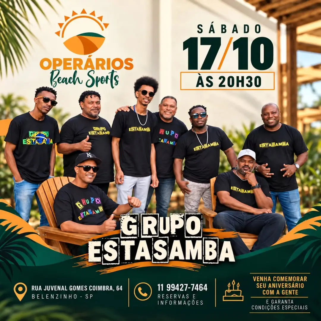 Flyer de Grupo Estasamba
