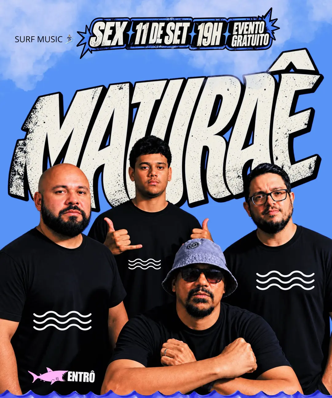 Flyer de Maturaê