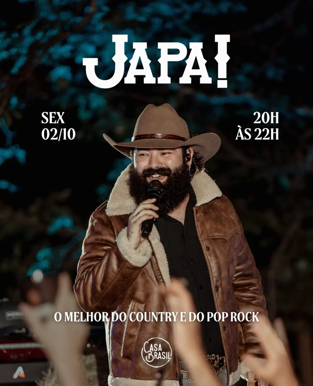 Flyer de Japa