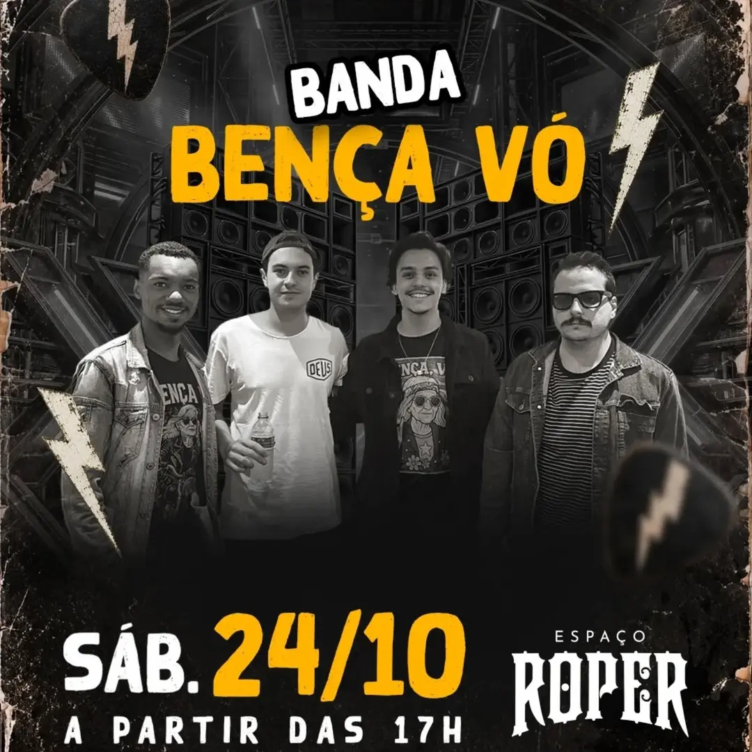 Flyer de Bença Vó