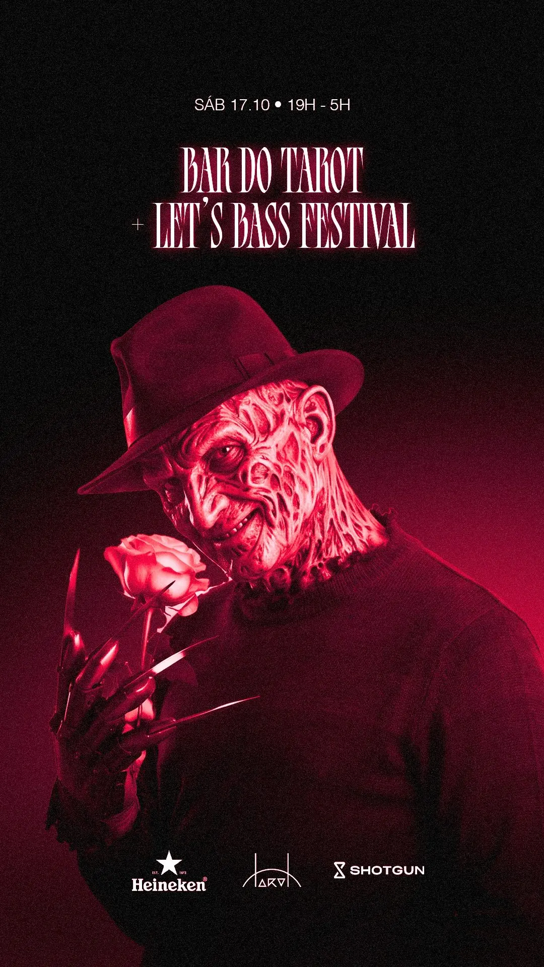 Flyer de Let's Bass Festival