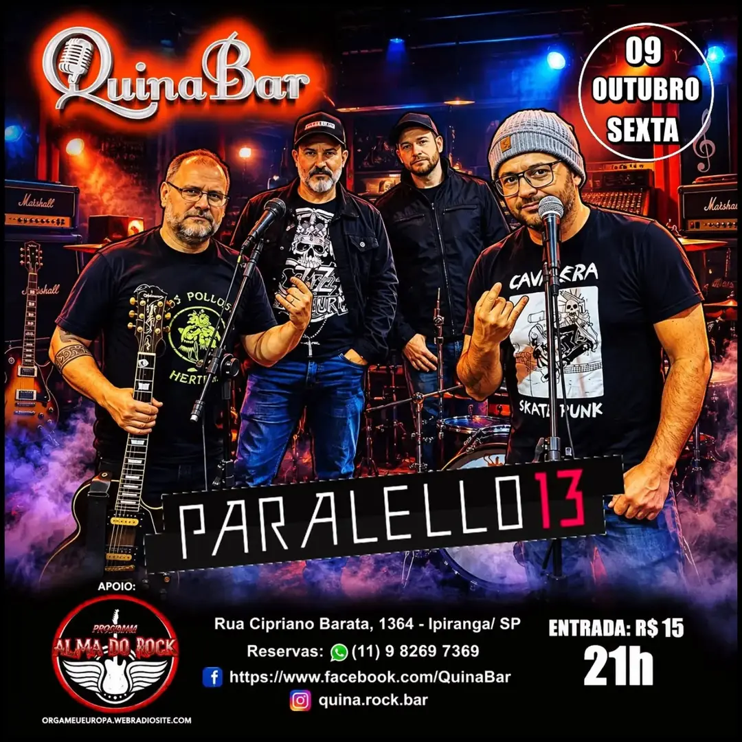 Flyer de Paralello 1.3