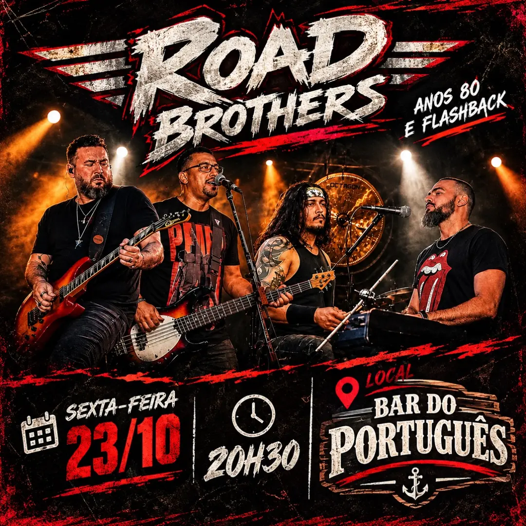 Flyer de Road Brothers