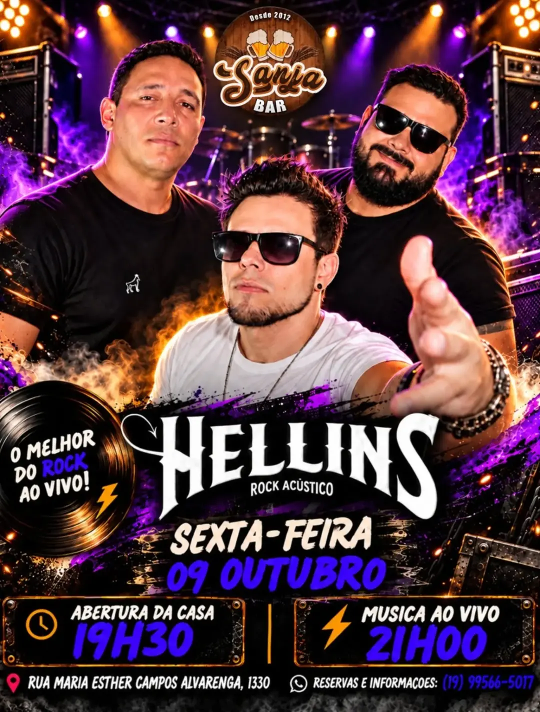 Flyer de Hellins