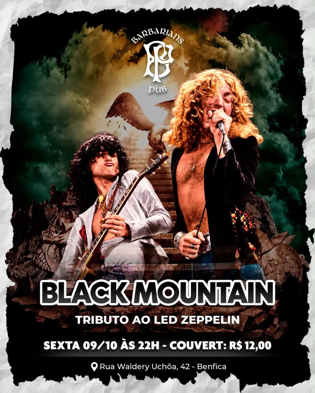 Flyer de Black Mountain