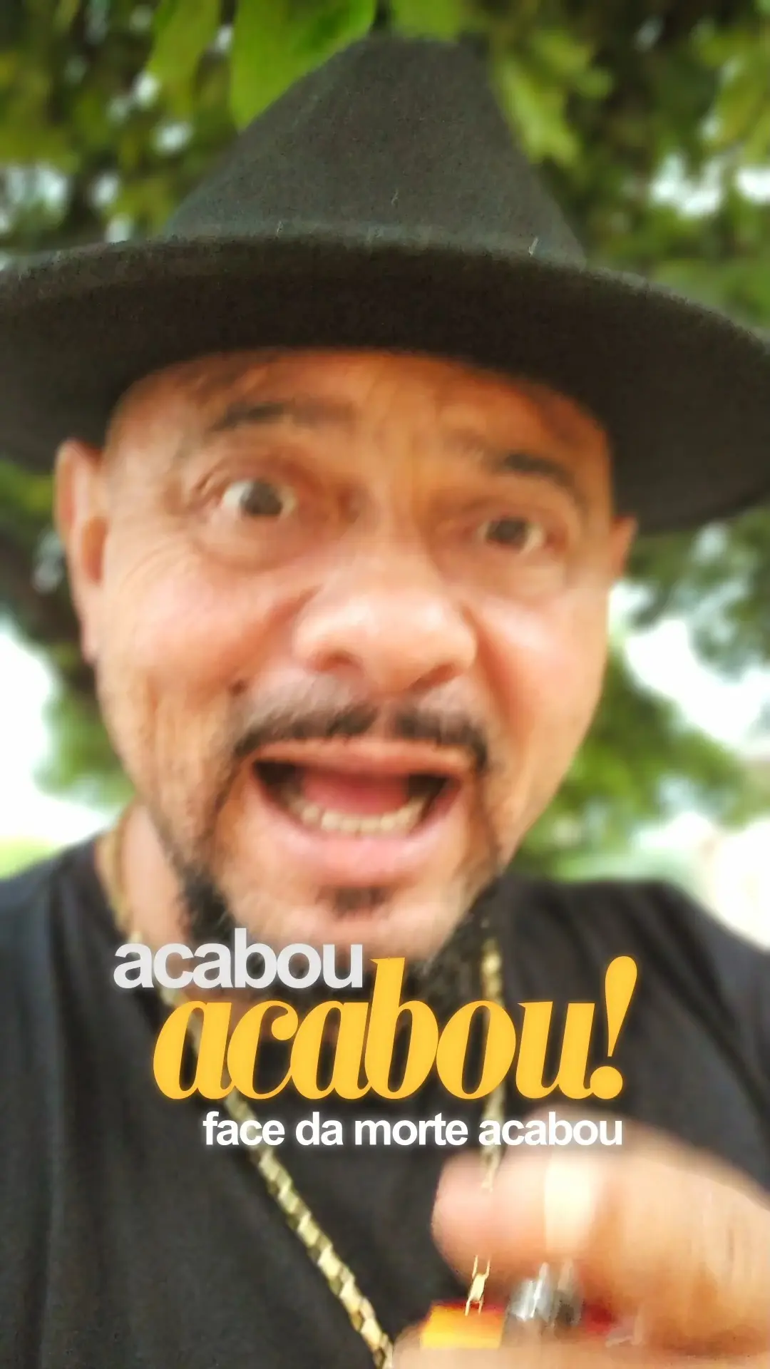 Flyer de Face da Morte, Crônica Mendes e mais 9 artistas