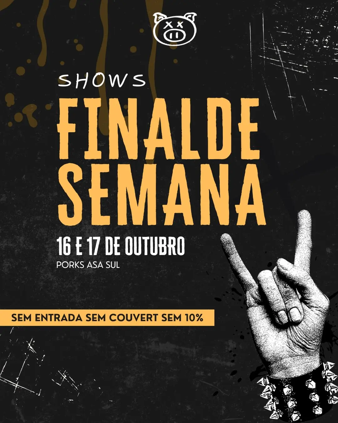 Flyer de Andanza